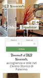 Mobile Screenshot of bed-breakfast-palermo.com